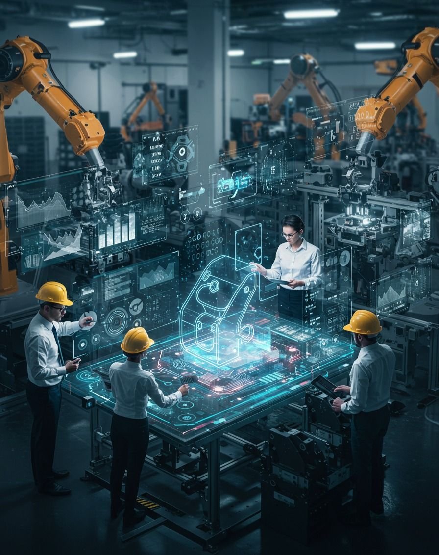 A detailed circuit diagram on a chalkboard with sticky notes, ideal for educational and academic themes.